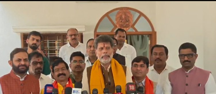 भाजपा प्रदेश अध्यक्ष किरण देव का कांग्रेस पर तीखा हमला