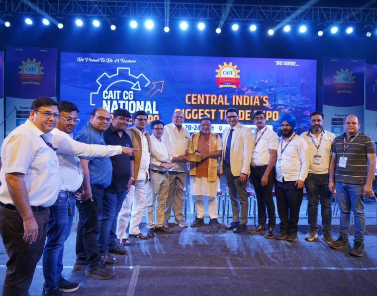 CAIT नेशनल ट्रेड एक्सपो 2026 : विकसित छत्तीसगढ़ 2047 की ओर CAIT का सशक्त प्रयास