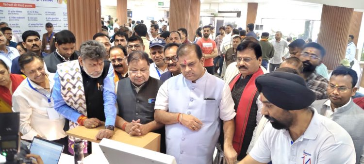 बेहतर स्वास्थ्य के लिए स्वास्थ्य शिविर का आयोजन अनुकरणीय पहल : किरण देव