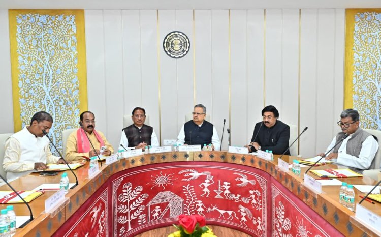 बजट सत्र का आगाज : विधानसभा अध्यक्ष डॉ. रमन सिंह की अध्यक्षता में हुई कार्य मंत्रणा समिति की बैठक