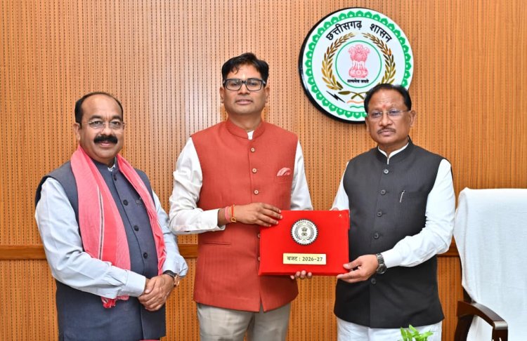 Big Breaking :  वित्त मंत्री ओपी चौधरी ने पेश किया छत्तीसगढ़ के "SANKALP" का बजट, होगा बस्तर का कायाकल्प