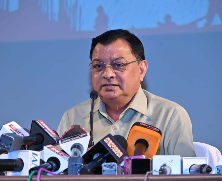 BUDGET SANKALP निवेश, उद्योग और रोजगार आधारित आत्मनिर्भर छत्तीसगढ़ की मजबूत नींव : मंत्री लखन लाल देवांगन