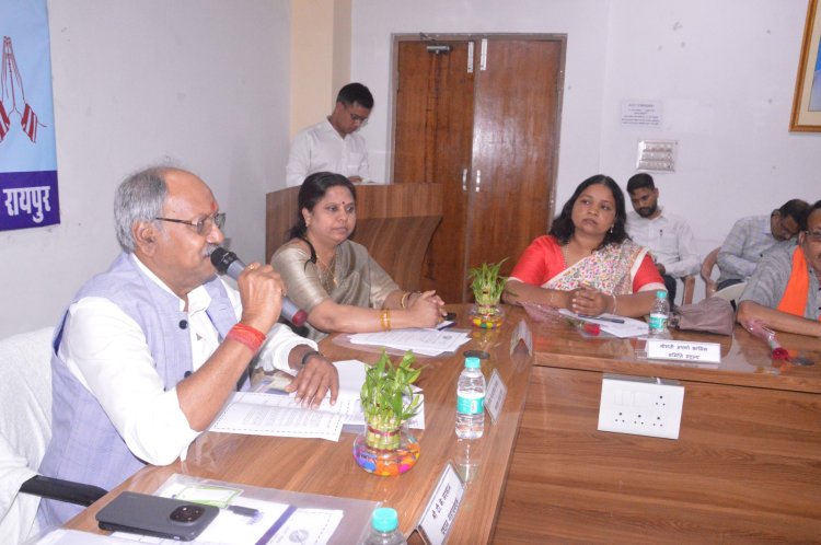 डिजिटल इंडिया को धरातल पर उतारने की पहल: सांसद बृजमोहन अग्रवाल की अध्यक्षता में BSNL सलाहकार समिति की अहम बैठक