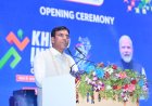 खेलो इंडिया ट्राइबल गेम्स की शुरुआत छत्तीसगढ़ से होना ऐतिहासिक : केंद्रीय मंत्री डॉ. मनसुख मांडविया*