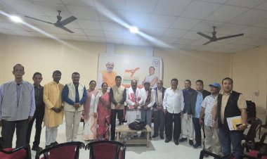 असम में लगातार तीसरी बार खिलेगा कमल "भारी बहुमत से बनेगी भाजपा सरकार" : उप मुख्यमंत्री अरुण साव