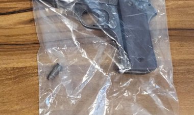 रायपुर में बदमाश की बड़ी साजिश नाकाम, हिस्ट्रीशीटर के पास मिली पिस्टल और जिंदा कारतूस