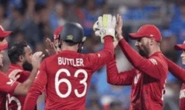 पांड्या ने बल्ले से किया इंग्लैंड का हार्दिक स्वागत,शिवम दुबे 45 पर रन आउट,इंडिया को 5वां झटका