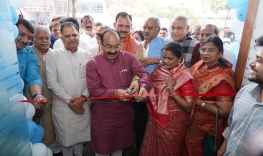 बिलासपुर के स्वास्थ्य जगत में ‘सिटी केयर डायग्नोस्टिक्स’ का भव्य उदय : उपमुख्यमंत्री अरुण साव, स्वास्थ्य मंत्री श्याम बिहारी जायसवाल और सांसद बृजमोहन अग्रवाल ने किया उद्घाटन