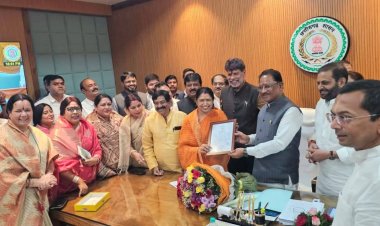 लक्ष्मी वर्मा निर्विरोध चुनी गईं राज्यसभा सदस्य,सीएम विष्णु देव सहित राष्ट्रीय व प्रादेशिक पदाधिकारियों ने दी बधाई