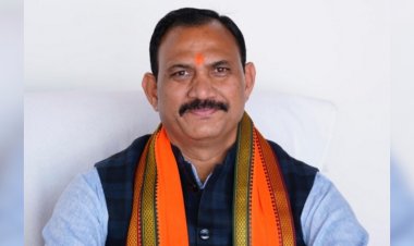 स्वास्थ्य मंत्री श्याम बिहारी जायसवाल बोले  "मैं जीवन की रक्षा का संकल्प लेकर,सेवा का दीप जलाने आया हूं"