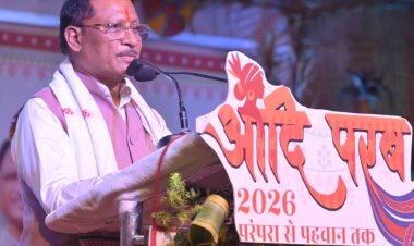 बस्तर क्षेत्र में खुशहाली और शांति बहाल करने में हो रहे हैं कामयाब : मुख्यमंत्री विष्णु देव साय