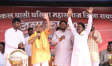 युवा शक्ति और खेल भावना का संगम, विधायक पुरंदर मिश्रा की उपस्थिति से उत्कल क्रिकेट फाइनल हुआ और भी भव्य