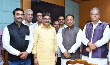 स्वतंत्रता संग्राम सेनानियों का त्याग और बलिदान देश की अमूल्य धरोहर: मुख्यमंत्री विष्णु देव साय