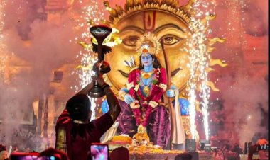 श्रीराम नवमी- चौक में गंगा आरती, राममूर्ति और राम दरबार होगा आकर्षण का केंद्र