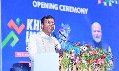 खेलो इंडिया ट्राइबल गेम्स की शुरुआत छत्तीसगढ़ से होना ऐतिहासिक : केंद्रीय मंत्री डॉ. मनसुख मांडविया*