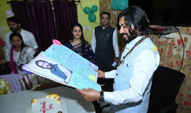 मानवता की सेवा ही सच्चा संकल्प, कैबिनेट मंत्री गुरु खुशवंत साहेब ने सेवा और समर्पण के साथ मनाया जन्मदिन