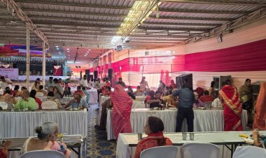 रायपुर में महावीर जन्म कल्याणक महोत्सव की धूम : दादाबाड़ी में पहली बार 1008 एकासना, प्रभात फेरियों से गूंजा शहर