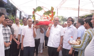 सांसद बृजमोहन अग्रवाल की चाची स्व. प्रेमलता अग्रवाल का अंतिम संस्कार संपन्न