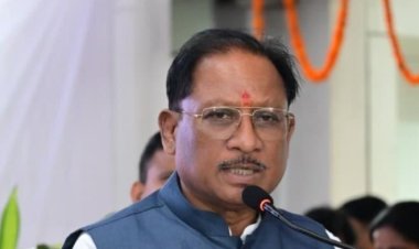 बिलासा देवी केवट एयरपोर्ट से रात्रि उड़ान सेवा का शुभारंभ: मुख्यमंत्री विष्णुदेव साय ने भरी पहली नाइट फ्लाइट