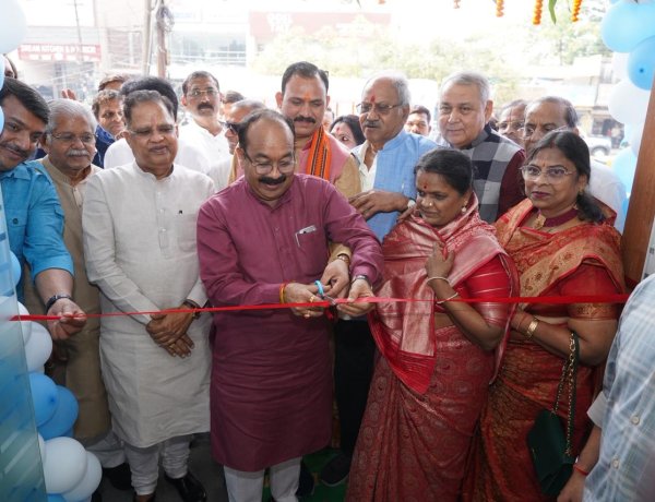 बिलासपुर के स्वास्थ्य जगत में ‘सिटी केयर डायग्नोस्टिक्स’ का भव्य उदय : उपमुख्यमंत्री अरुण साव, स्वास्थ्य मंत्री श्याम बिहारी जायसवाल और सांसद बृजमोहन अग्रवाल ने किया उद्घाटन