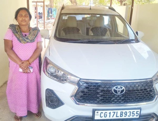 मजदूरी छोड़ राजकुमारी बनीं लखपति दीदी