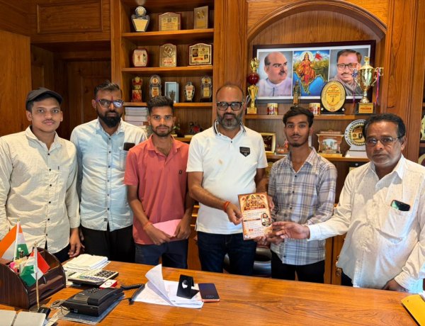 “गौ सेवा से बढ़कर कोई सेवा नहीं हो सकती : नितिन गौरीशंकर अग्रवाल