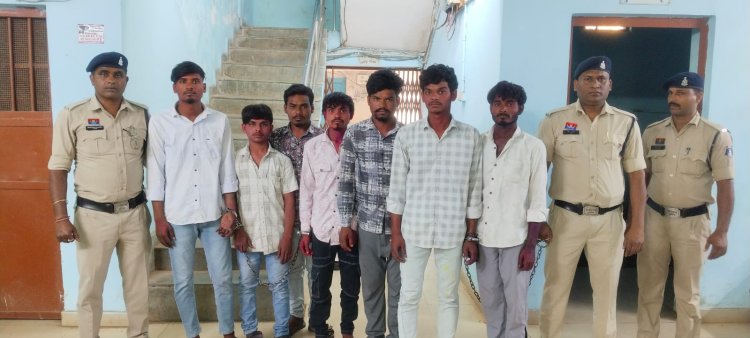 Raipur Crime :  होली में खूनी खेल, चाकू से वार कर युवक की हत्या,नाबालिग समेत 8 गिरफ्तार