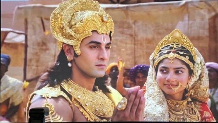 रामायण' के वायरल लुक्स का खुला राज: रणबीर कपूर और साई पल्लवी की 'लीक' तस्वीरों पर बड़ा खुलासा