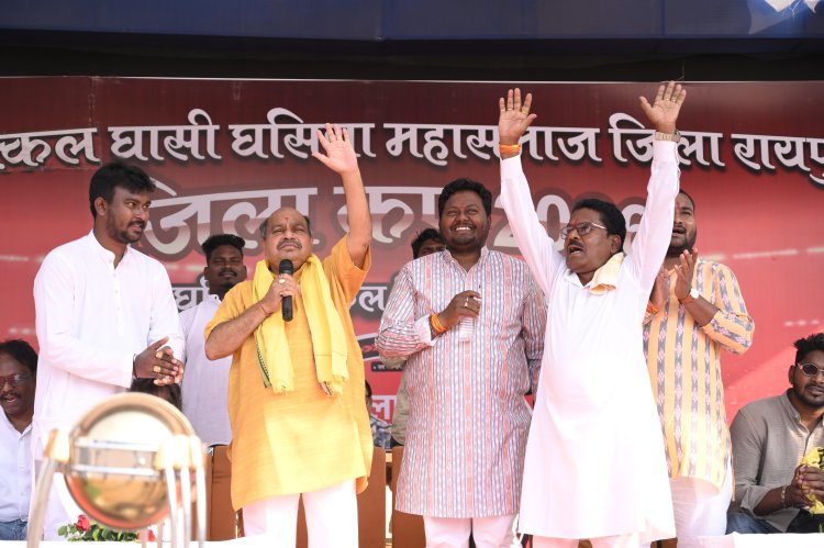 युवा शक्ति और खेल भावना का संगम, विधायक पुरंदर मिश्रा की उपस्थिति से उत्कल क्रिकेट फाइनल हुआ और भी भव्य