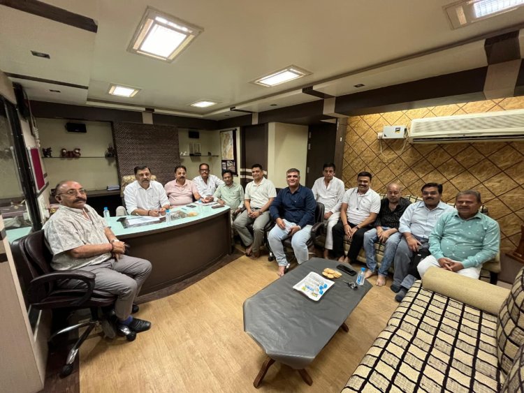 मालवाहक वाहनों के प्रतिबंध के संदर्भ में व्यापारियों का संयुक्त निरीक्षण, देंगे सुझाव : कैट