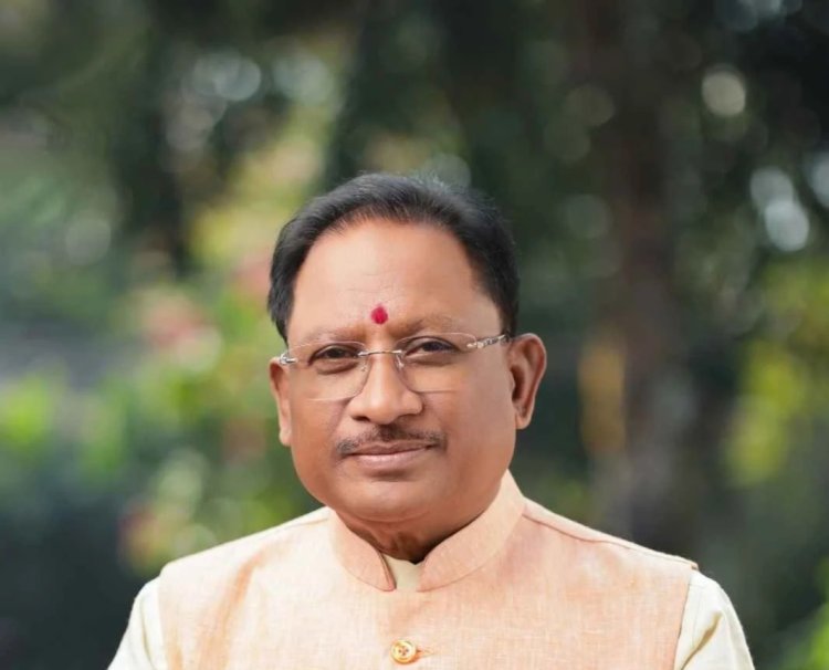 मुख्यमंत्री विष्णुदेव साय ने प्रदेशवासियों को दी चैत्र नवरात्रि और हिंदू नववर्ष की बधाई, सुख-समृद्धि की कामना