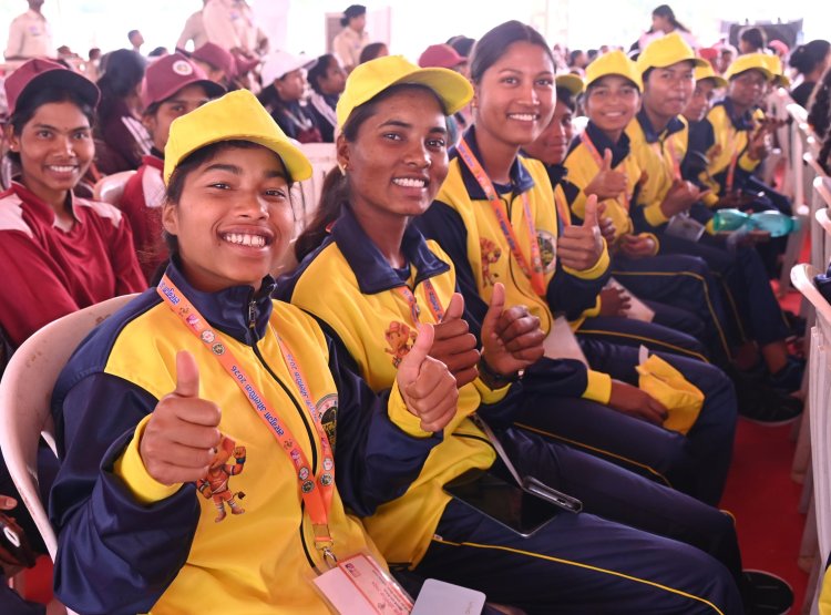 सरगुजा ओलंपिक का शुभारंभ : पंडरापाठ में 20 करोड़ रुपए की लागत से बनेगी आर्चरी अकादमी