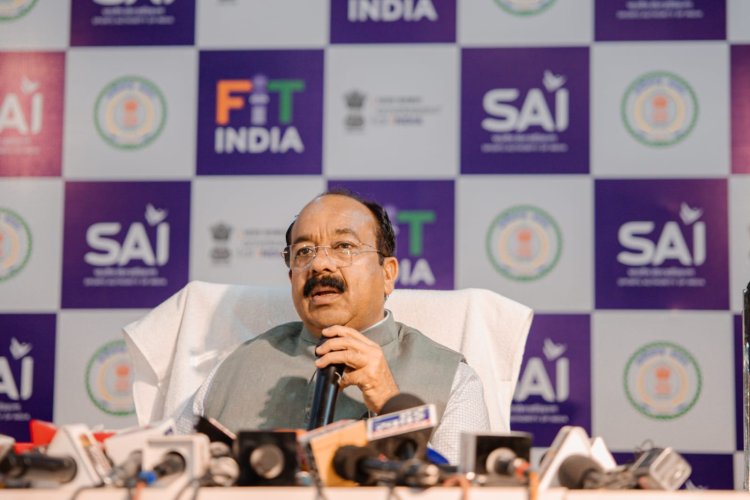 राज्य के खेल पारिस्थितिकी तंत्र को मिलेगा बड़ा बढ़ावा :  उपमुख्यमंत्री अरुण साव