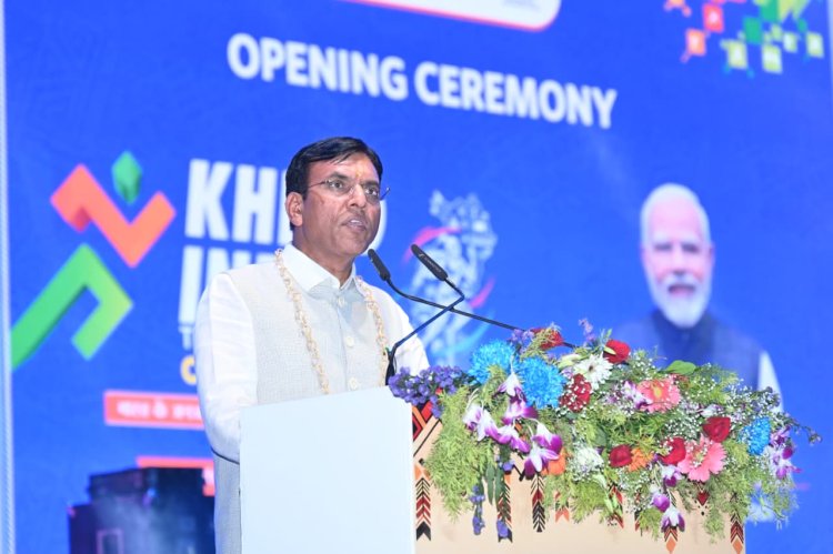 खेलो इंडिया ट्राइबल गेम्स की शुरुआत छत्तीसगढ़ से होना ऐतिहासिक : केंद्रीय मंत्री डॉ. मनसुख मांडविया*