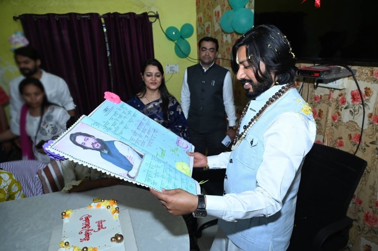 मानवता की सेवा ही सच्चा संकल्प, कैबिनेट मंत्री गुरु खुशवंत साहेब ने सेवा और समर्पण के साथ मनाया जन्मदिन