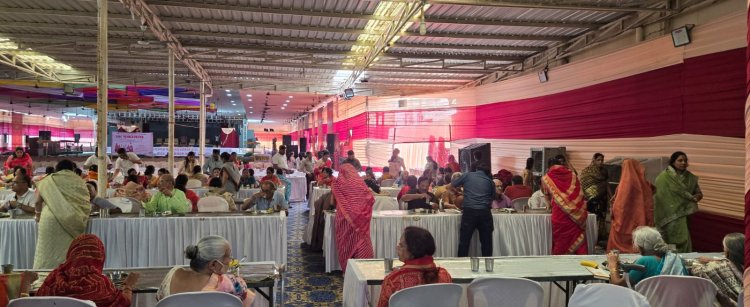 रायपुर में महावीर जन्म कल्याणक महोत्सव की धूम : दादाबाड़ी में पहली बार 1008 एकासना, प्रभात फेरियों से गूंजा शहर