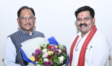 "नक्सलमुक्त छत्तीसगढ़ गढ़ेगा विकास का स्वर्णिम भविष्य" : मुख्यमंत्री विष्णु देव साय