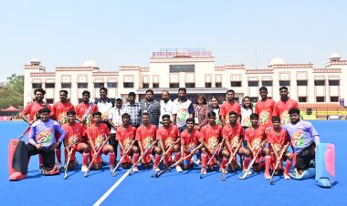 हॉकी में छत्तीसगढ़ को कांस्य पदक
