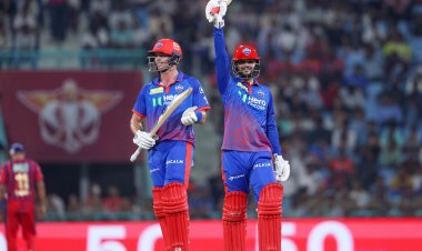 दिल्ली ने लखनऊ को 6 विकेट से रौंदा, समीर रिज़वी बने 'प्लेयर ऑफ द मैच'