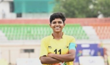 जनजातीय जड़ों से अंतर्राष्ट्रीय फलक तक: छत्तीसगढ़ की स्टार फुटबॉलर किरण पिस्दा के संघर्ष की कहानी