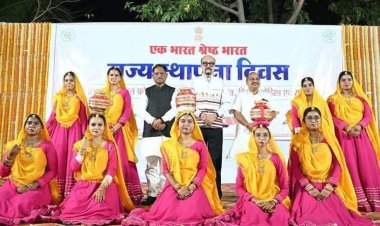 लोक भवन में भव्यता के साथ मनाया गया उत्कल दिवस, संस्कृति और सम्मान का अद्भुत संगम