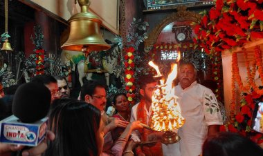 रायपुर रेलवे स्टेशन स्थित हनुमान मंदिर सभी धर्मों की एकता का प्रतीक : कुबेर राठी