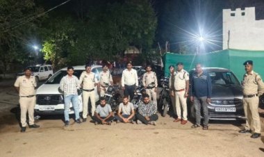 बैंक फ्रॉडः बैंककर्मियों से सांठगांठ कर होल्ड एकाउंट से पार किए 31 लाख, गैंग के 3 गिरफ्तार