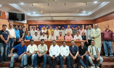 कैट कार्यालय में राष्ट्रीय वरिष्ठ उपाध्यक्ष संजय पटवारी का आगमन