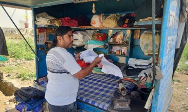 कपड़े प्रेस करने वाले के नाम पर 598 करोड़ का ट्रांजेक्शन, इनकम टैक्स नोटिस से मचा हड़कंप 