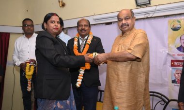 विधायक पुरन्दर मिश्रा की उपस्थिति में ‘स्वस्थ परिवार–समृद्ध भारत’ का संकल्प हुआ और सशक्त