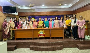 कैट महिला विंग द्वारा महिला सशक्तिकरण समूह के अंतर्गत एक सफल एवं प्रेरणादायक कार्यक्रम का आयोजन किया गया - मधु अरोरा