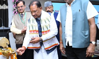 स्वस्थ नागरिक ही विकसित छत्तीसगढ़ की आधारशिला-स्वास्थ्य क्षेत्र में नवाचार को नई दिशा देगा वाइस चांसलर मीट-2026 : मुख्यमंत्री विष्णुदेव साय