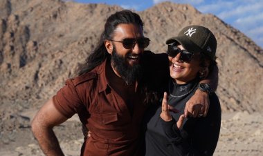 रणवीर सिंह के 'लुक' के लिए सिले गए 250 से ज्यादा कपड़े; केवल एक महीने में तैयार हुए 1000 'पठानी' सूट