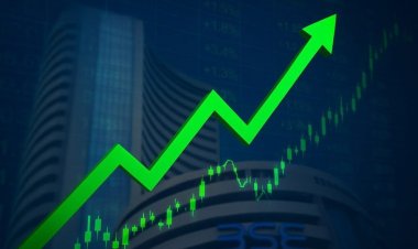 शेयर बाजार में लौटी रौनक : मिडिल ईस्ट में तनाव कम होने से सेंसेक्स 918 अंक उछला, निवेशकों की चांदी